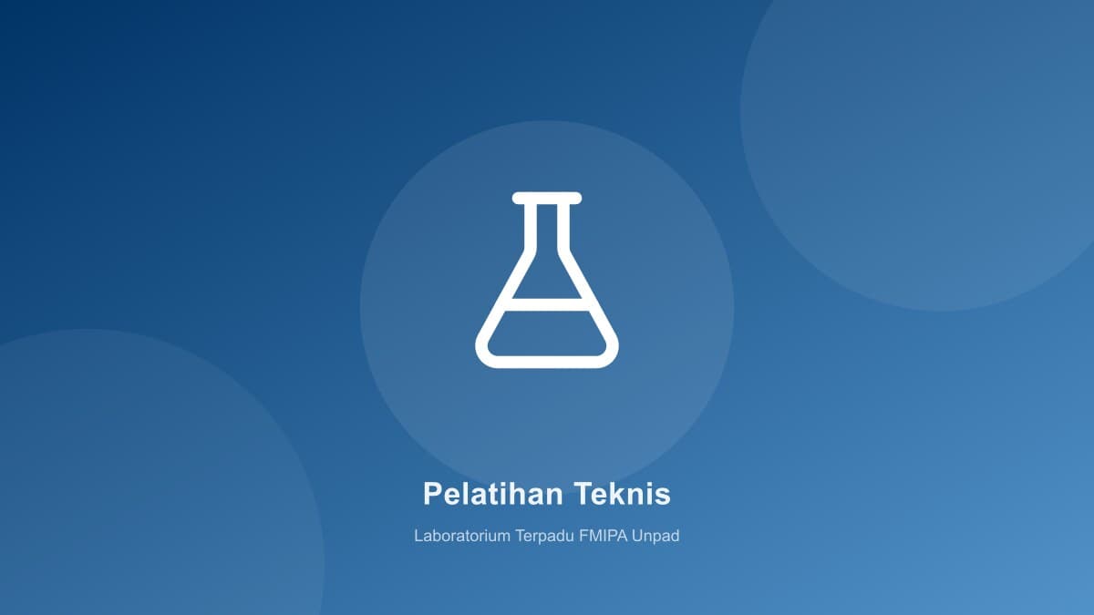 Kalibrasi dan verifikasi neraca analitik