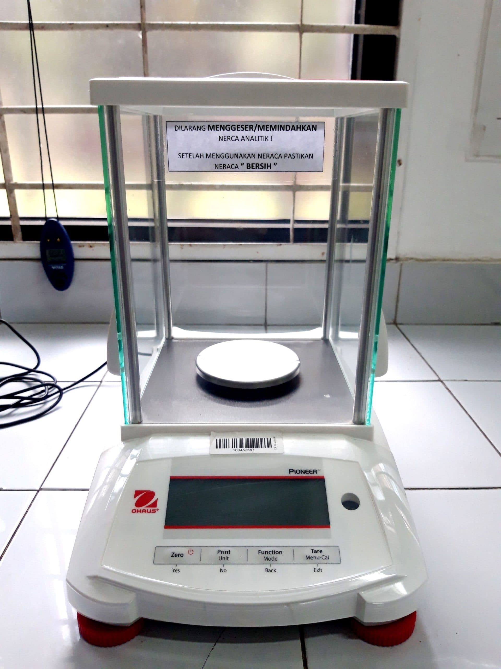 Neraca Analitik OHAUS