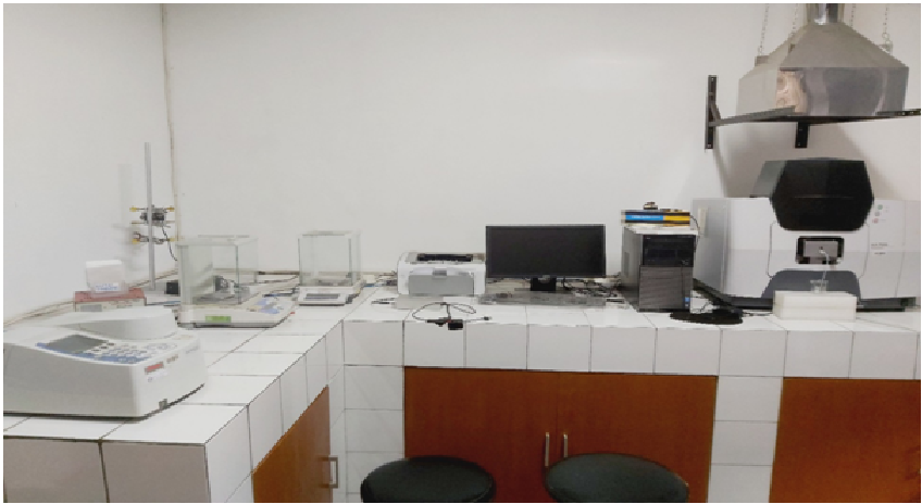 Lab Analitik & Pemisahan - Ruang Instrumen