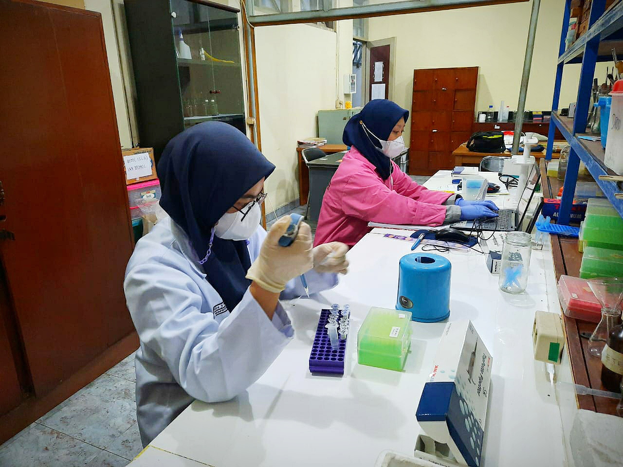 Laboratorium FMIPA (2)