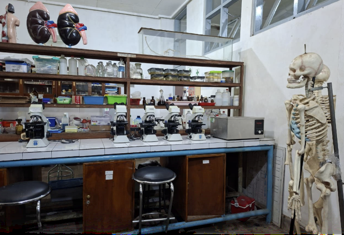 Laboratorium Struktur Dan Fungsi foto 3