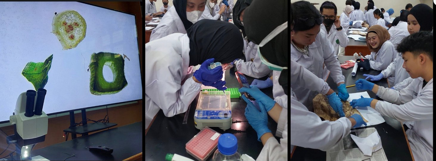 Laboratorium Biosistematika Dan Molekuler foto 2