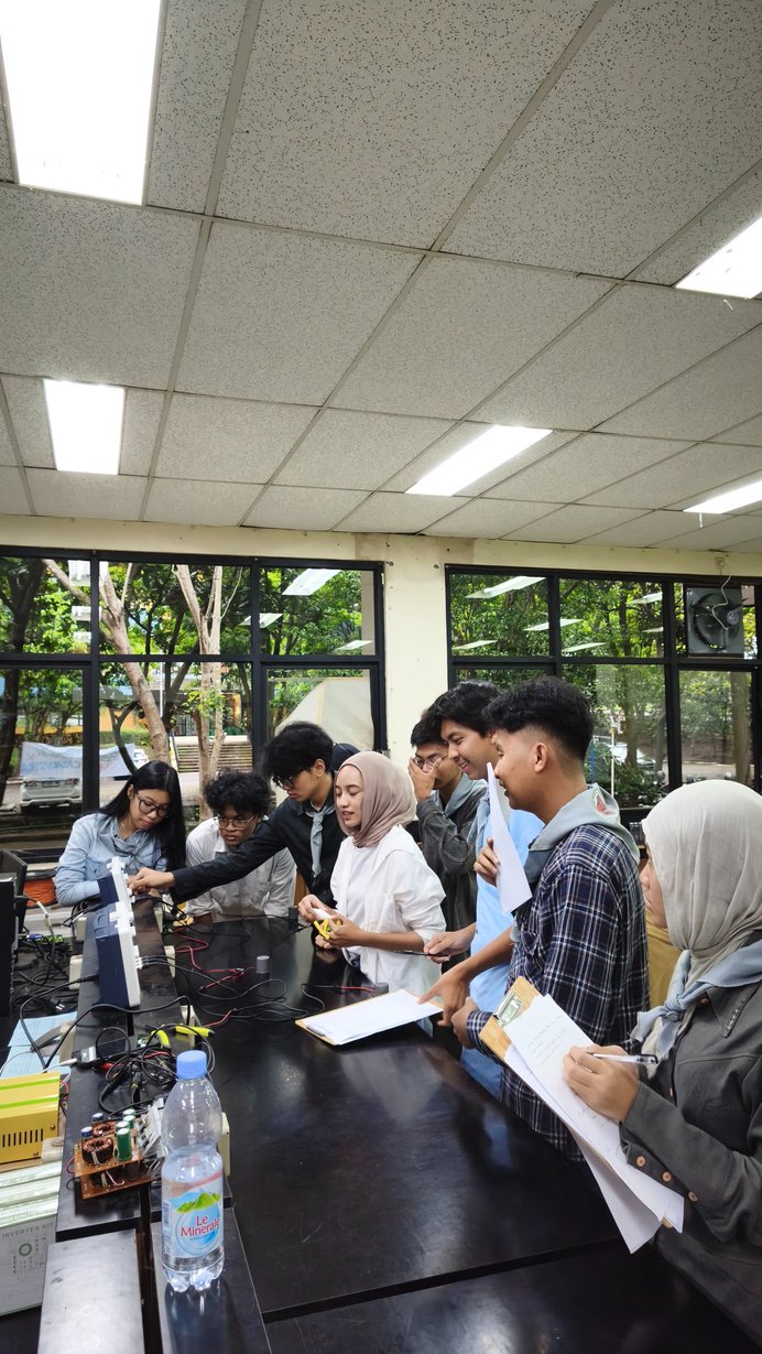 Laboratorium Komputasi Dan Instrumentasi Geofisika foto 1