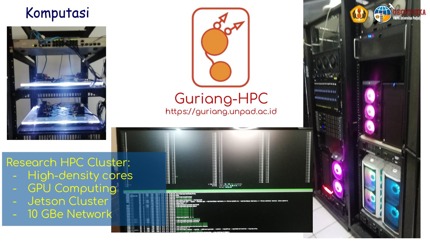 Laboratorium Komputasi Dan Instrumentasi Geofisika foto 2