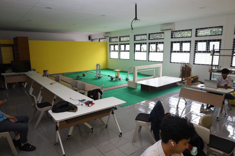 Laboratorium Robotics, Artificial Intelligence And Digital Image (RAID) foto 2