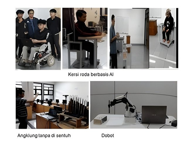 Laboratorium Artificial Intelligence foto 1