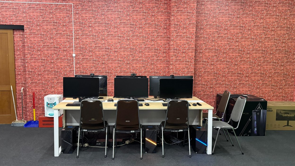 Laboratorium Human-Computer Interaction foto 1