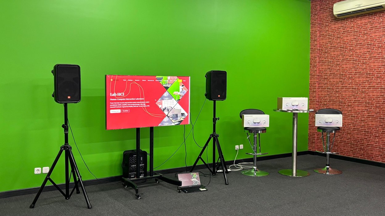 Laboratorium Human-Computer Interaction foto 2